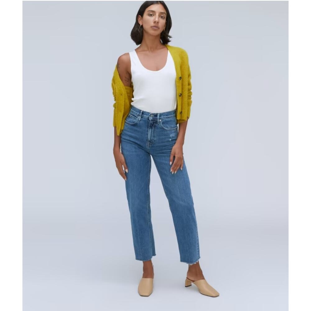 Everlane The Way High Jean Size 24